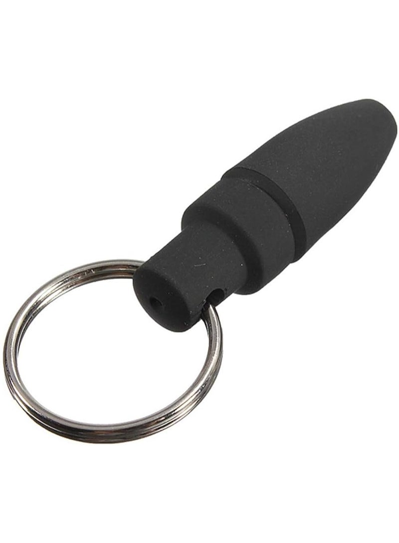 أداة ثقب دقيقة ومحمولة بتصميم ميدالية مفاتيح - Image 1